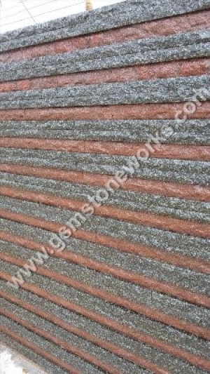 Multi colour stone cladding (12) 